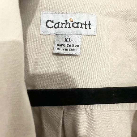 Carhartt utility long sleeve work shirt button up size XL - Picture 3 of 4